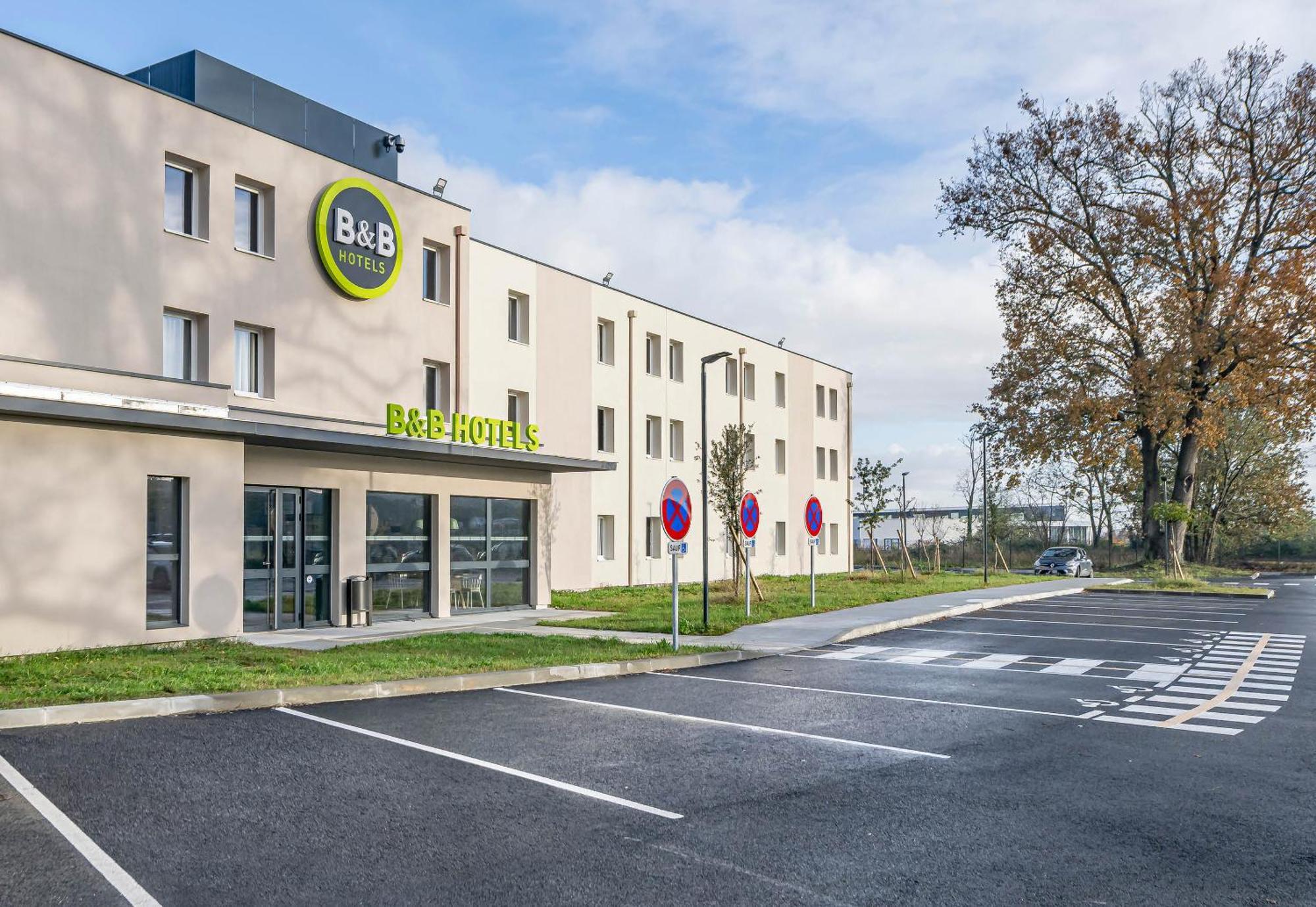 B&B Hotel Bordeaux Saint Andre De Cubzac Exterior foto